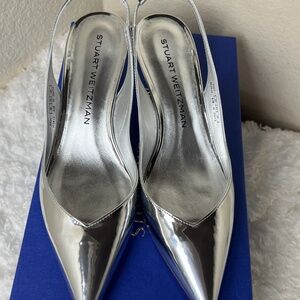 Stuart Weitzman Eva 50 Slingback Pumps Women's Size: 6.5